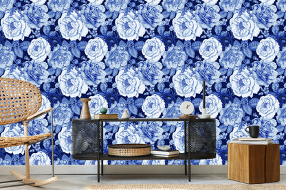 Wallpaper Peonies