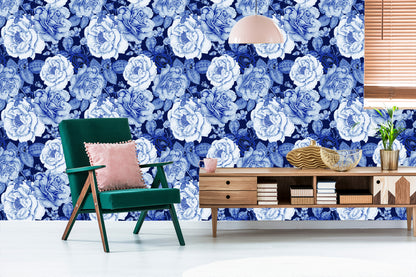 Wallpaper Peonies
