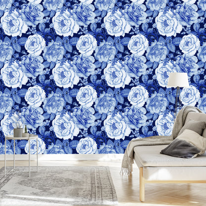 Wallpaper Peonies