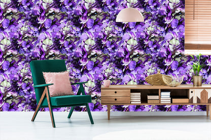 Wallpaper Exotic Peonies
