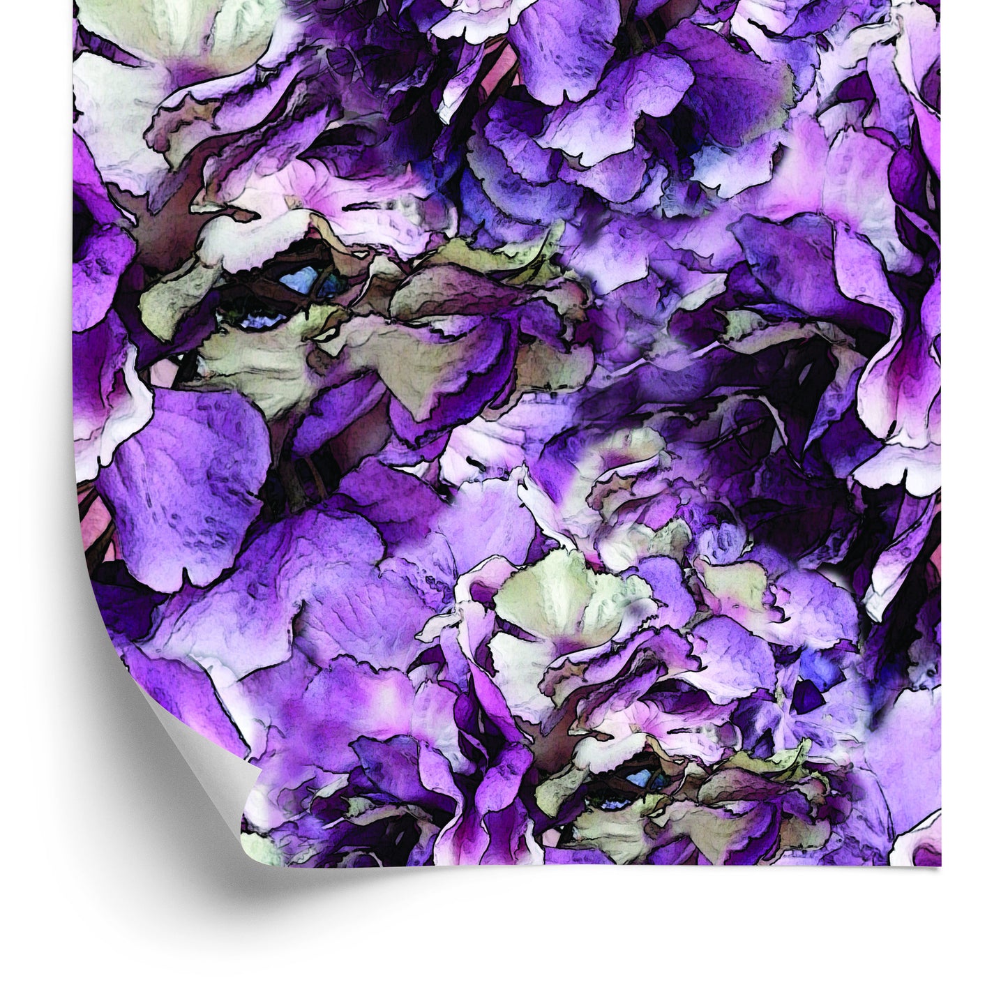 Wallpaper Exotic Peonies