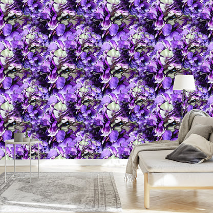 Wallpaper Exotic Peonies