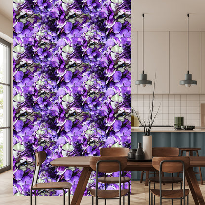 Wallpaper Exotic Peonies