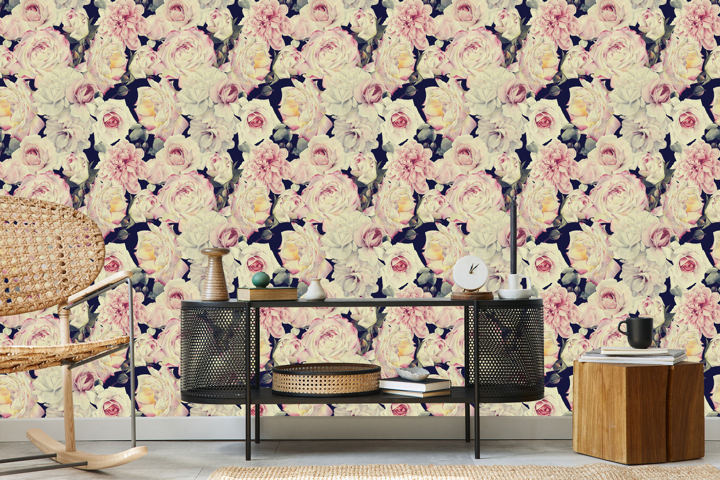 Wallpaper Classic Roses