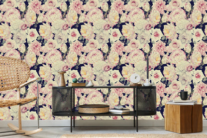 Wallpaper Classic Roses