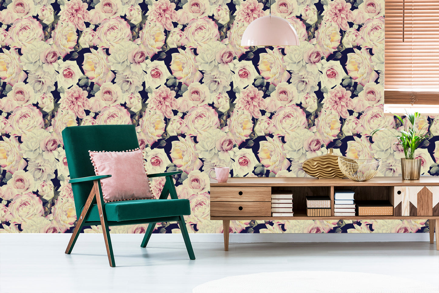 Wallpaper Classic Roses