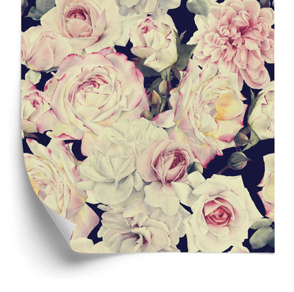 Wallpaper Classic Roses
