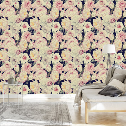 Wallpaper Classic Roses