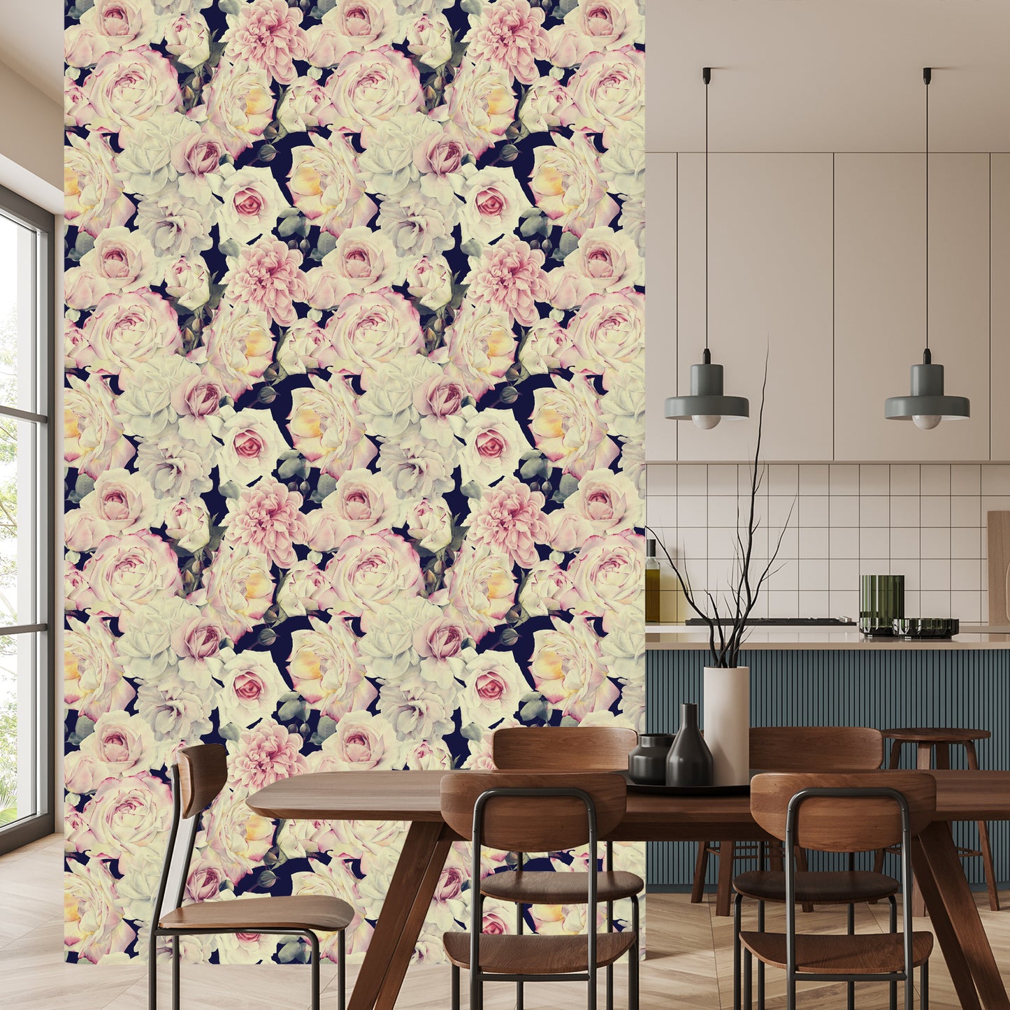Wallpaper Classic Roses