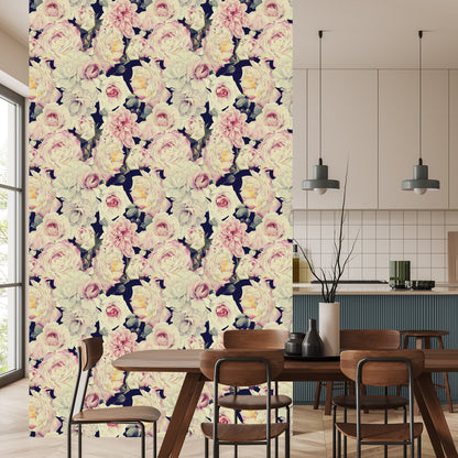 Wallpaper Classic Roses
