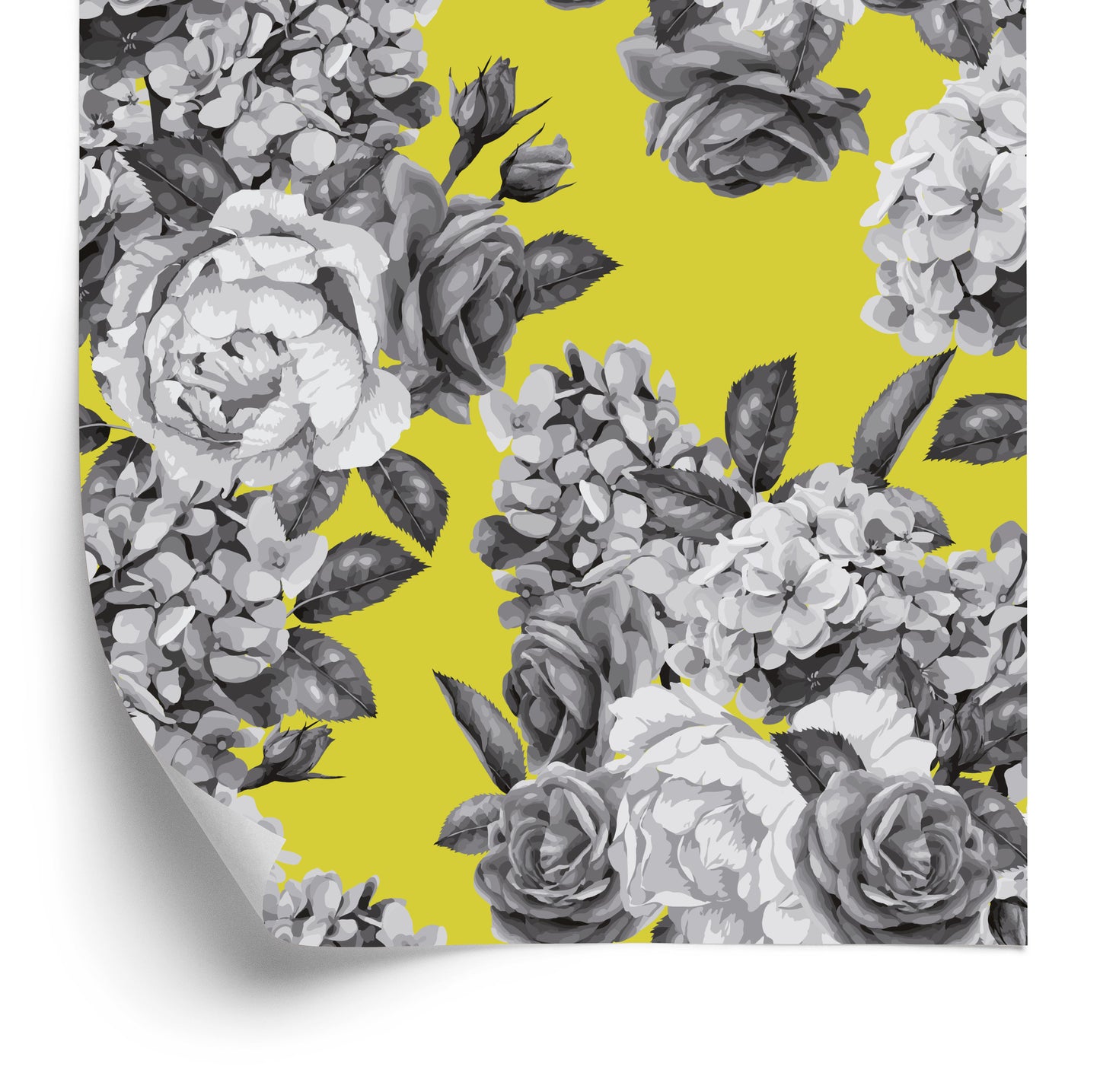 Wallpaper Retro Roses