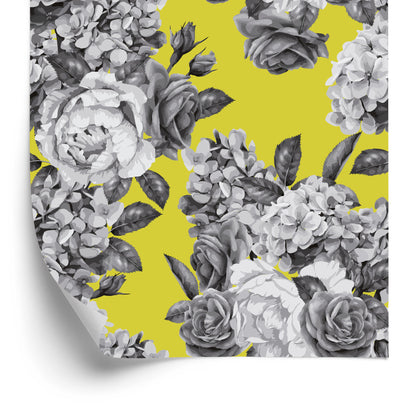 Wallpaper Retro Roses