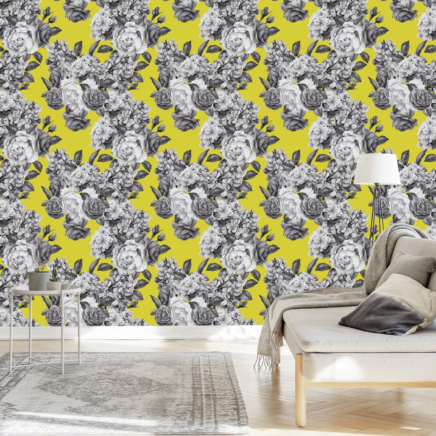 Wallpaper Retro Roses