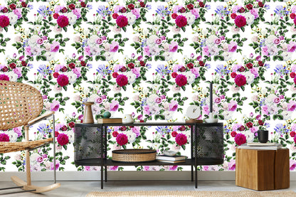 Wallpaper Floral Composition