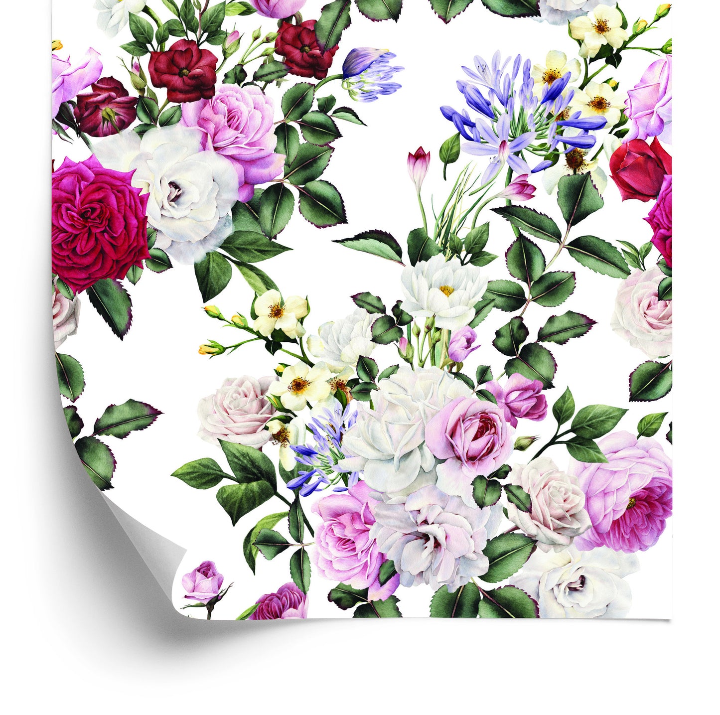 Wallpaper Floral Composition