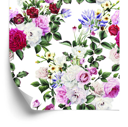 Wallpaper Floral Composition