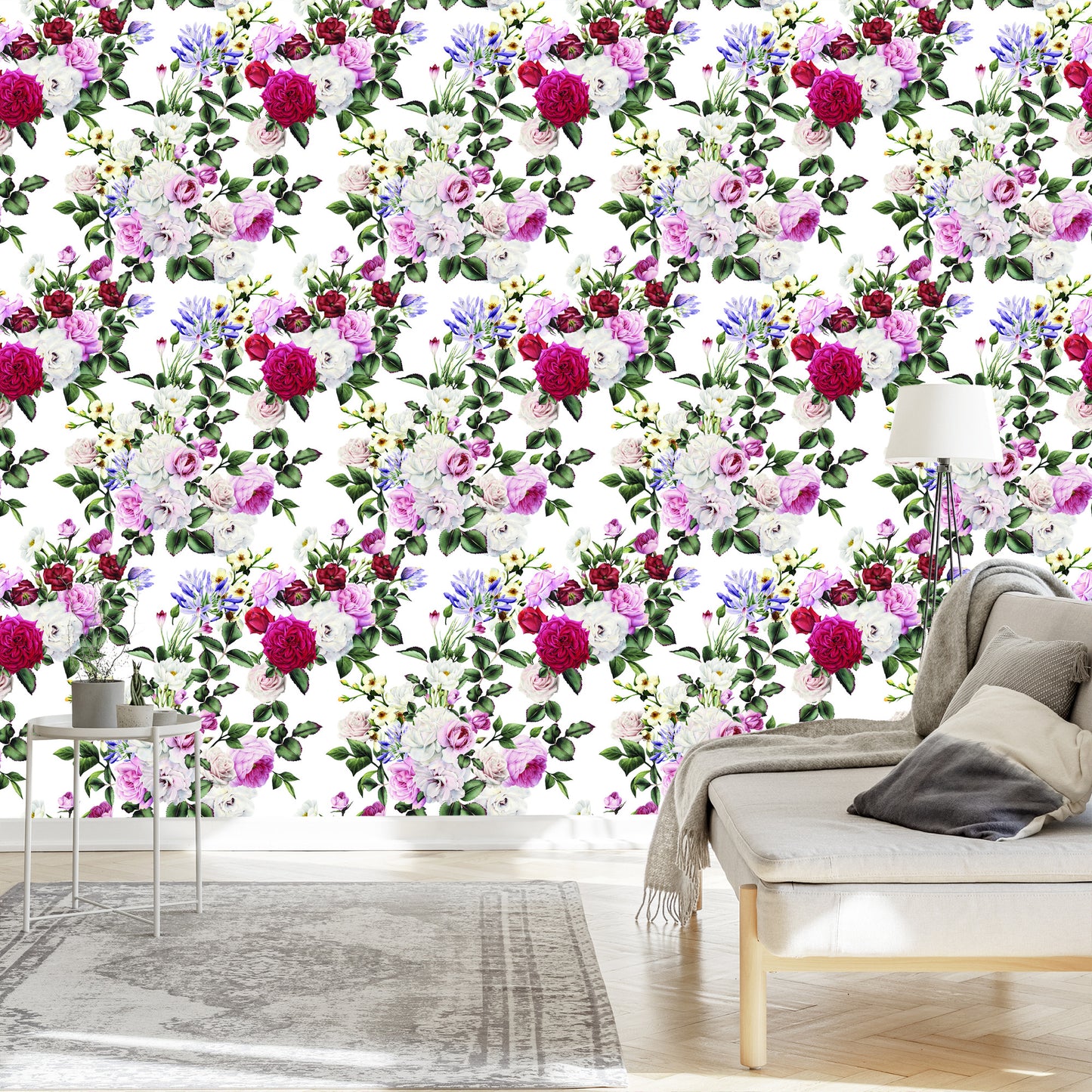 Wallpaper Floral Composition