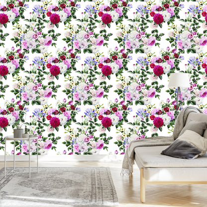 Wallpaper Floral Composition