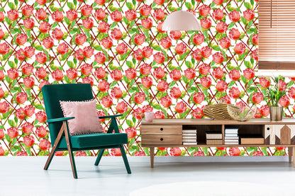 Wallpaper Roses With Stems