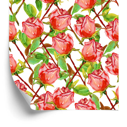 Wallpaper Roses With Stems