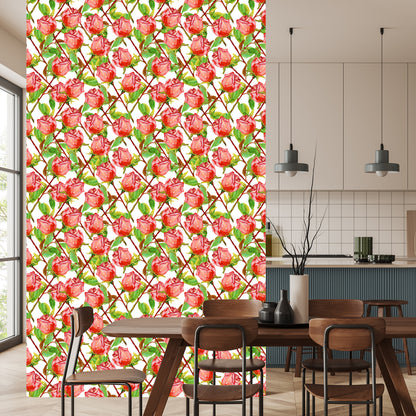 Wallpaper Roses With Stems