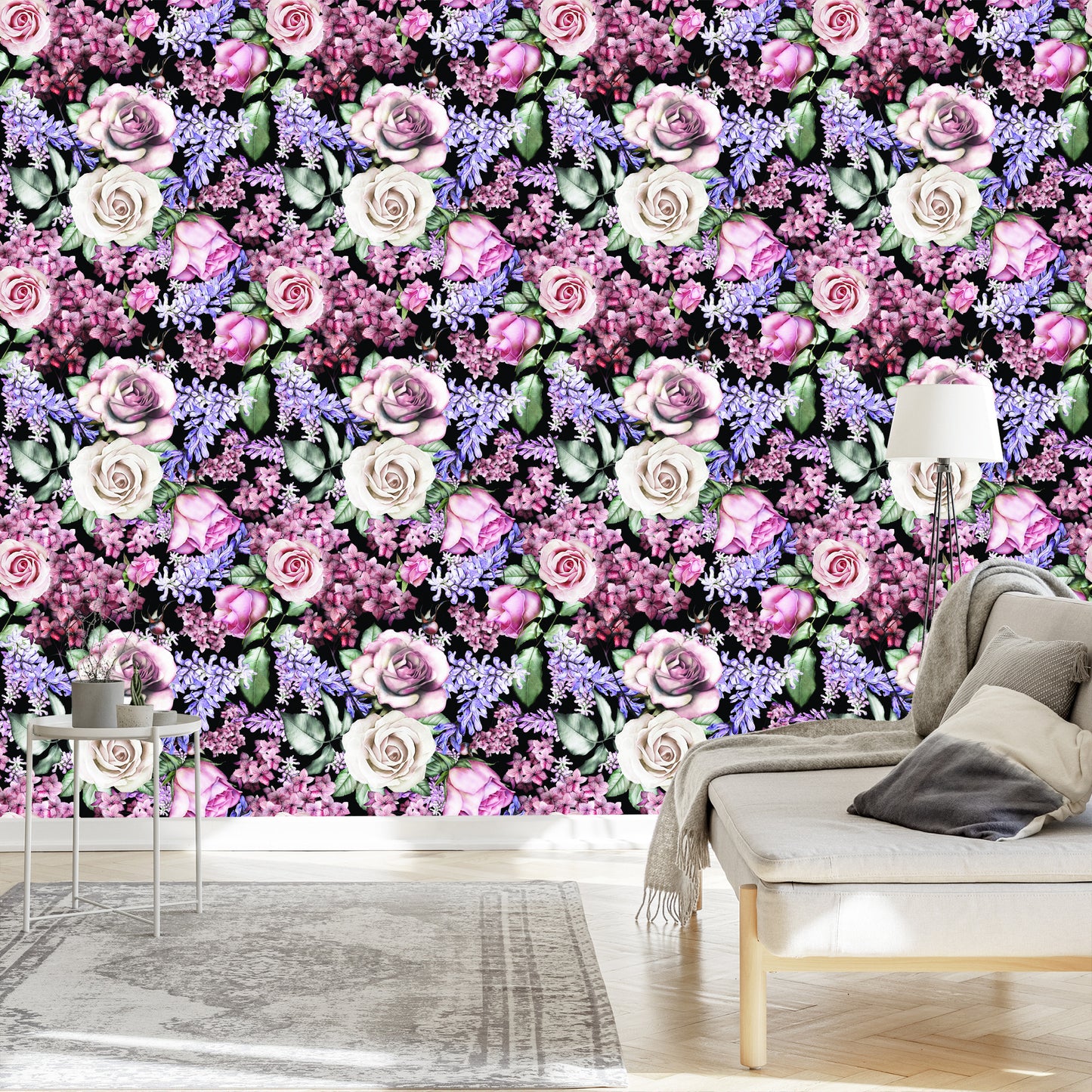 Wallpaper Colorful Roses