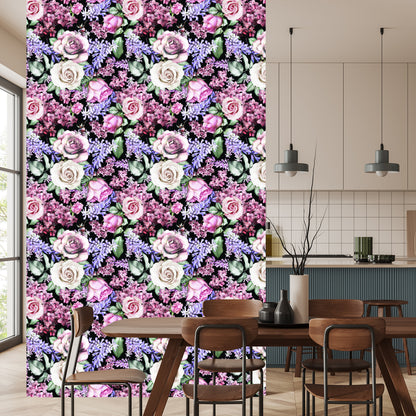 Wallpaper Colorful Roses