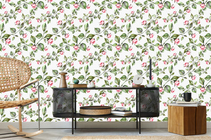 Wallpaper Classic Roses
