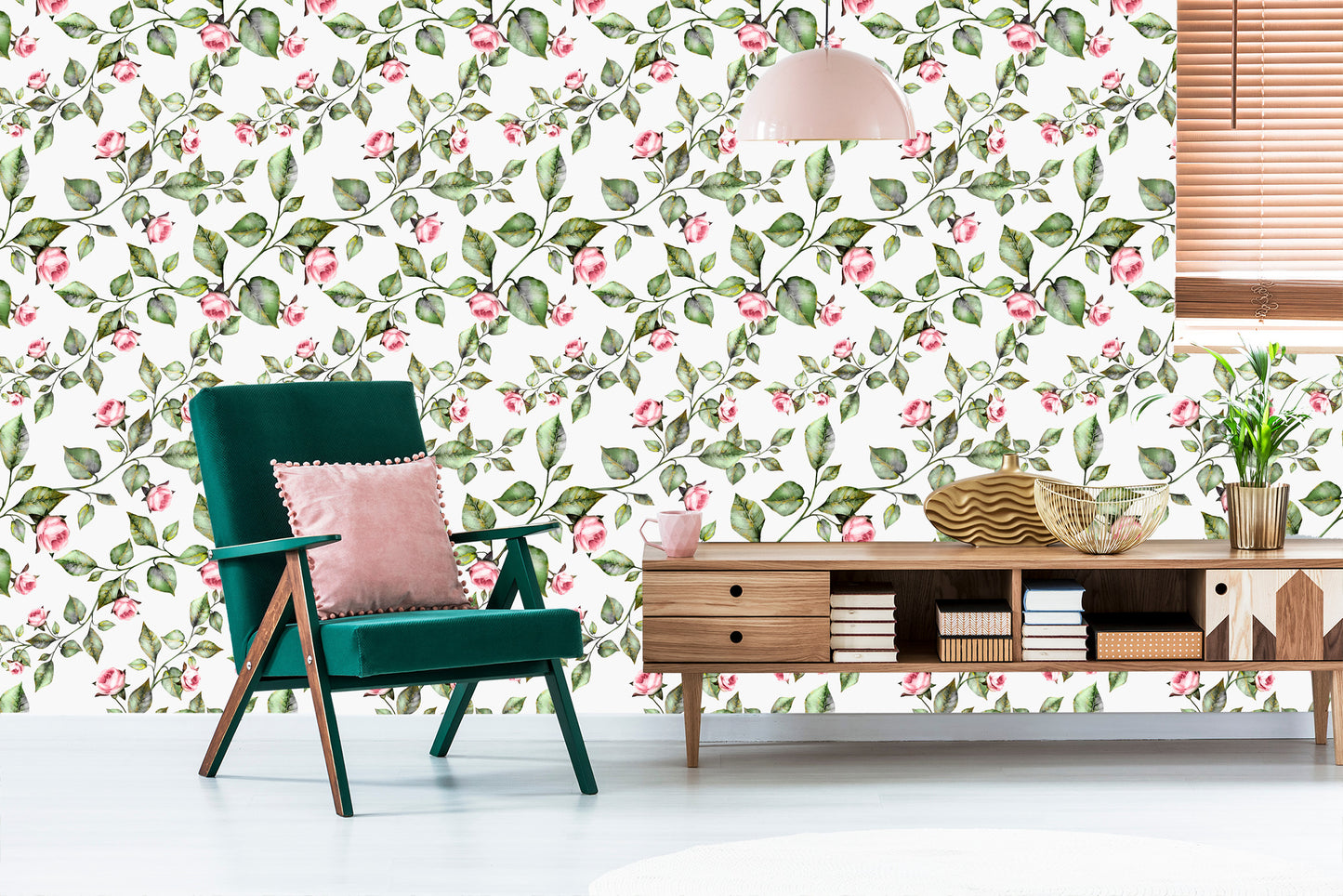 Wallpaper Classic Roses