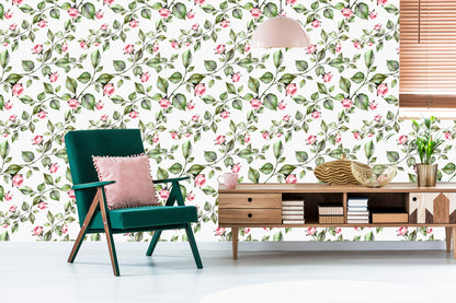 Wallpaper Classic Roses