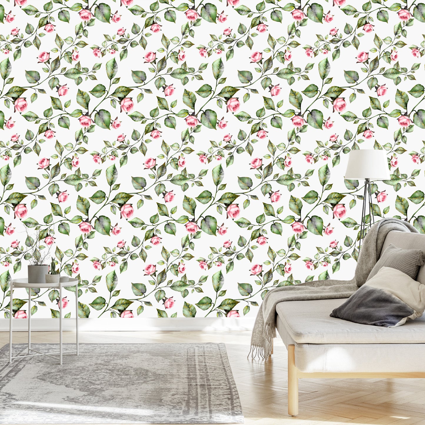 Wallpaper Classic Roses