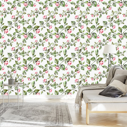 Wallpaper Classic Roses