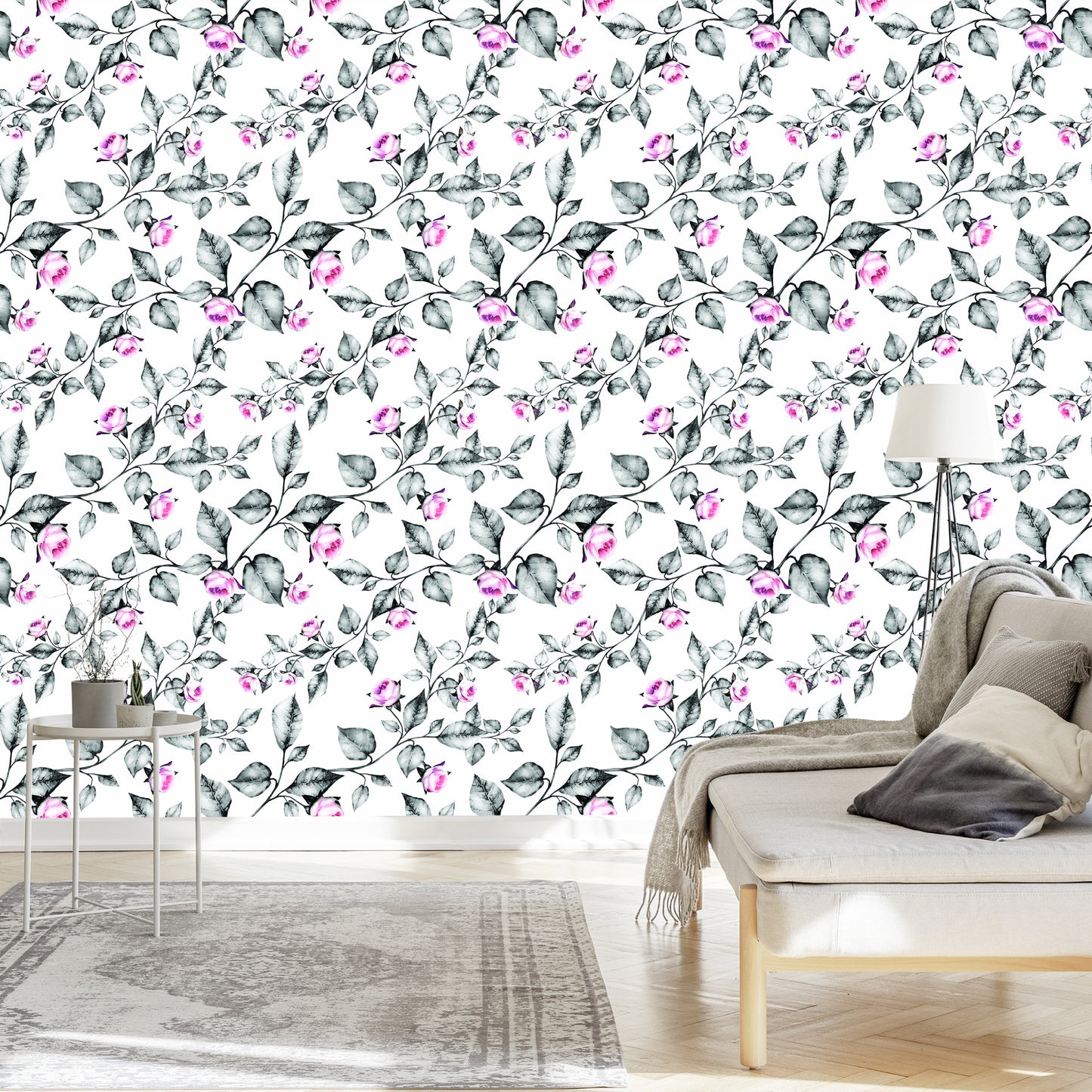Wallpaper Flowers, Roses, Leaves