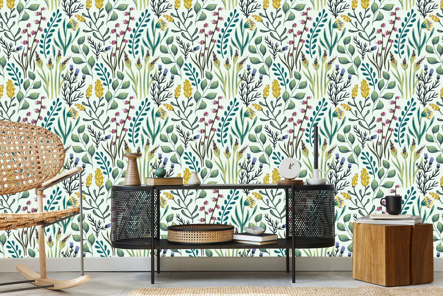 Wallpaper Flowers And Field Plants