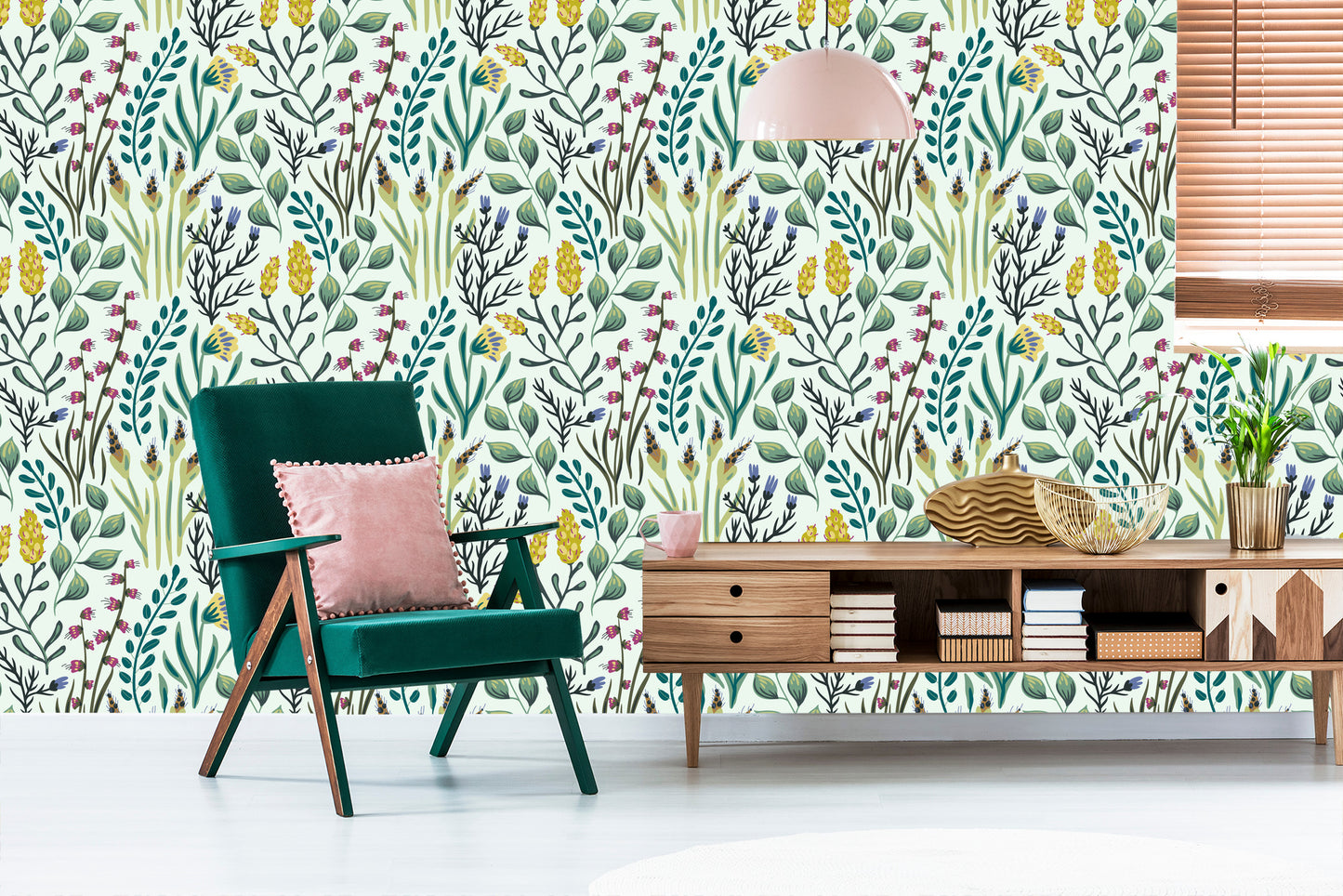 Wallpaper Flowers And Field Plants