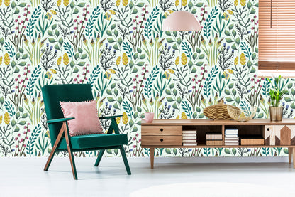 Wallpaper Flowers And Field Plants