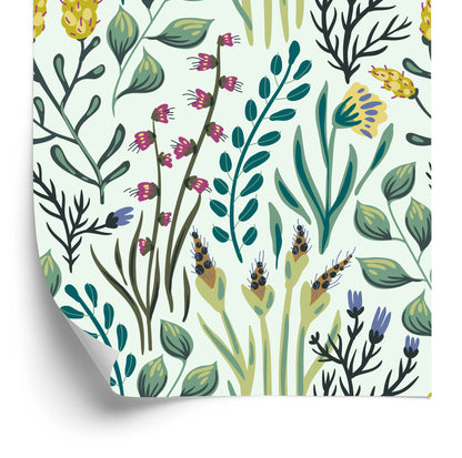 Wallpaper Flowers And Field Plants