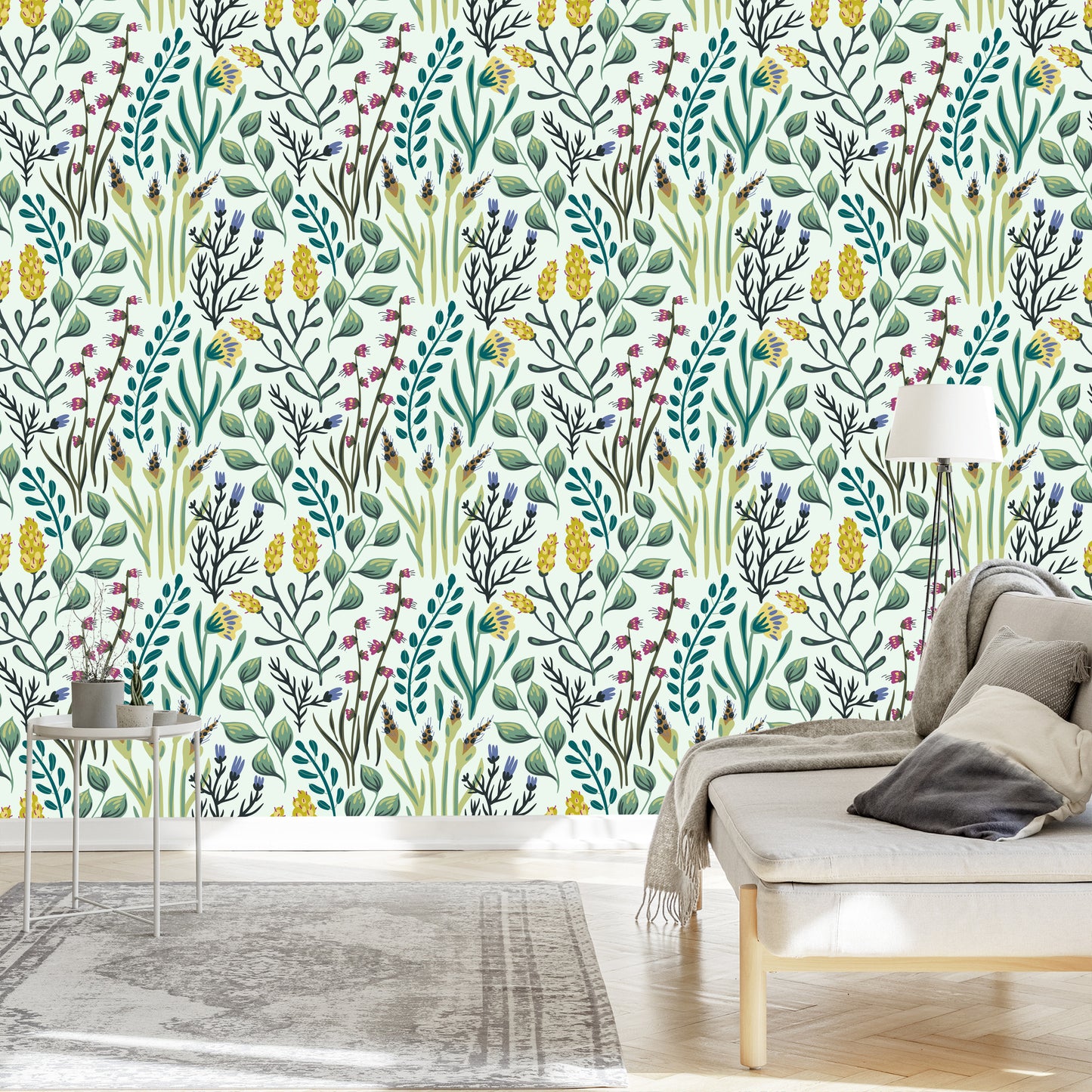 Wallpaper Flowers And Field Plants