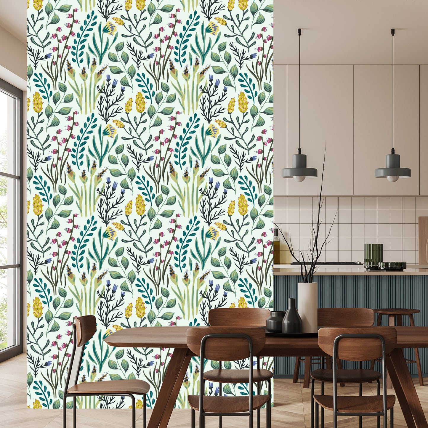 Wallpaper Flowers And Field Plants