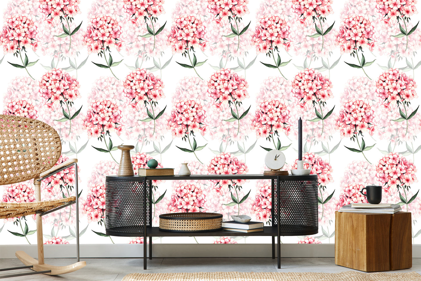 Wallpaper Folk Bouquet