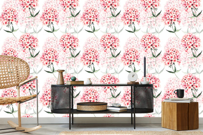 Wallpaper Folk Bouquet