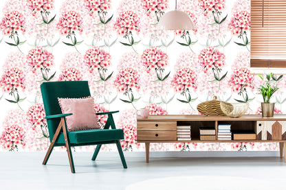 Wallpaper Folk Bouquet