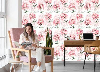 Wallpaper Folk Bouquet