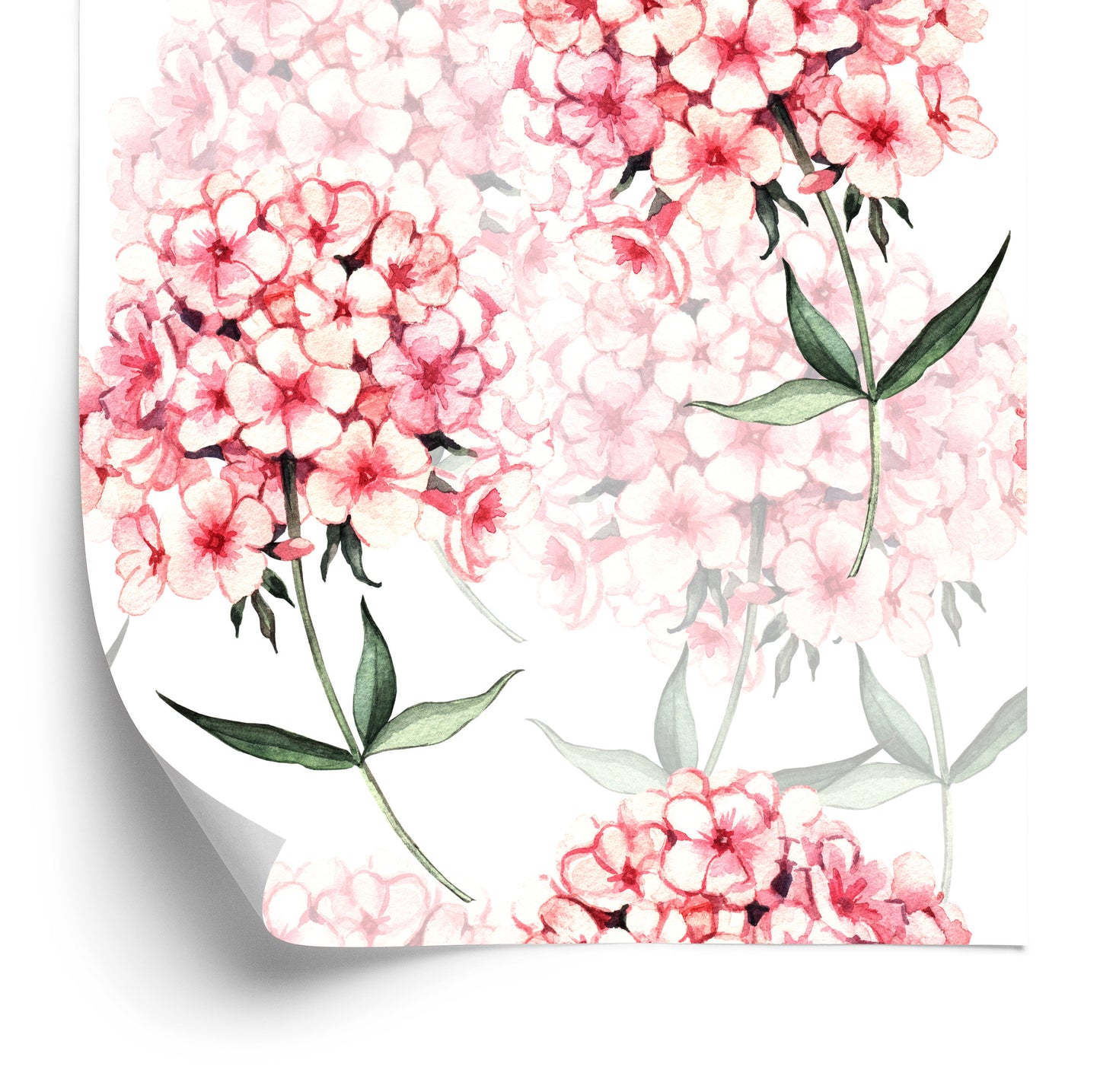 Wallpaper Folk Bouquet