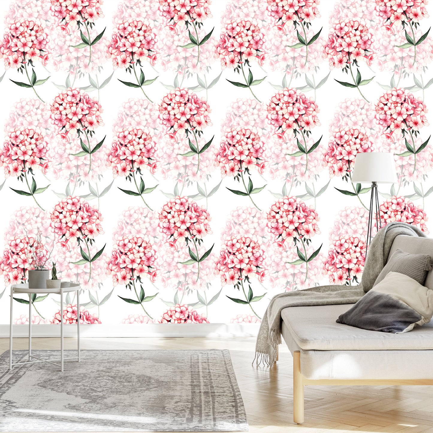 Wallpaper Folk Bouquet