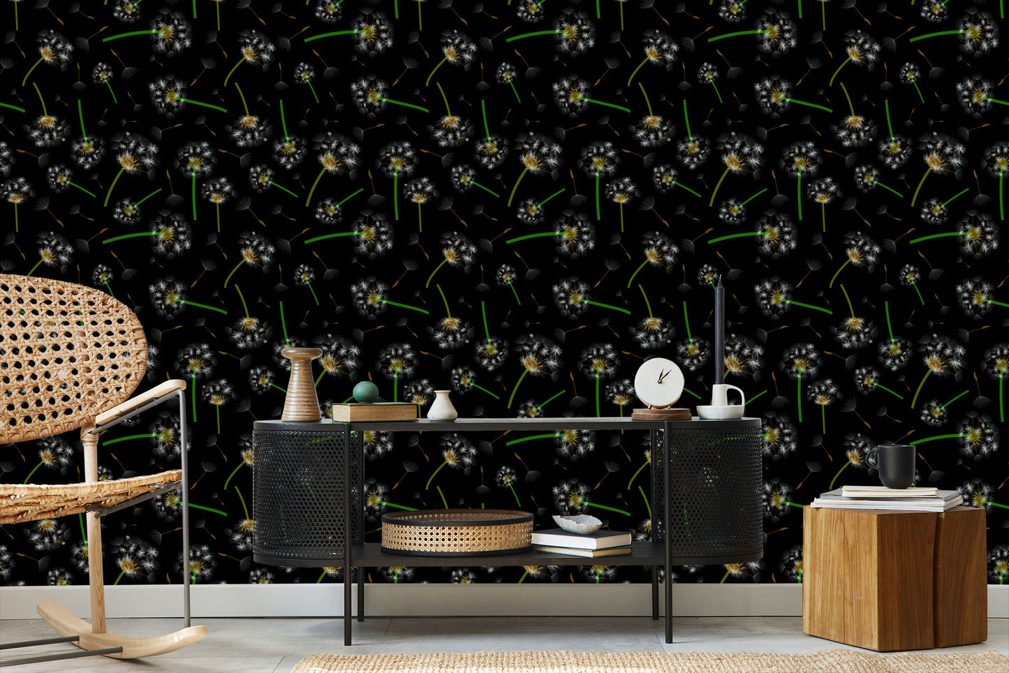 Wallpaper Dandelions