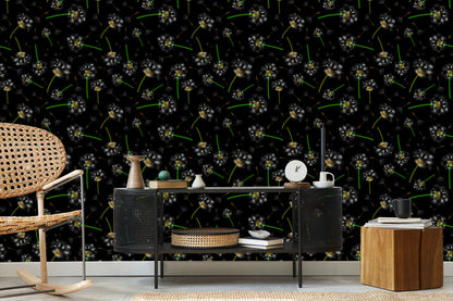 Wallpaper Dandelions