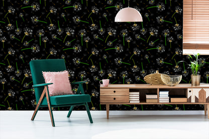 Wallpaper Dandelions