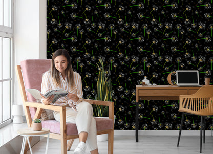 Wallpaper Dandelions