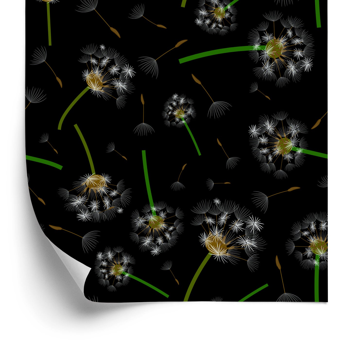 Wallpaper Dandelions